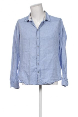 Herrenhemd Pier Lucci, Größe XL, Farbe Blau, Preis 7,67 €