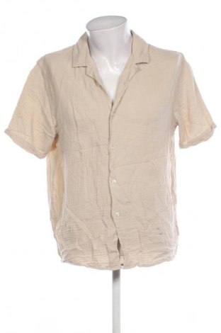 Herrenhemd Pier One, Größe L, Farbe Beige, Preis 12,99 €
