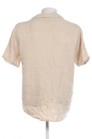 Herrenhemd Pier One, Größe L, Farbe Beige, Preis 12,99 €