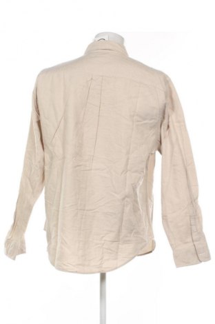 Herrenhemd Polo Jeans Company by Ralph Lauren, Größe XL, Farbe Beige, Preis 18,99 €