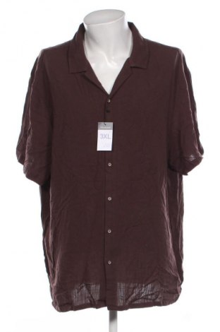Pánská košile  Primark, Velikost 3XL, Barva Hnědá, Cena  584,00 Kč