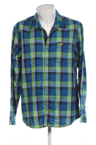 Herrenhemd Q/S by S.Oliver, Größe XXL, Farbe Mehrfarbig, Preis 23,99 €