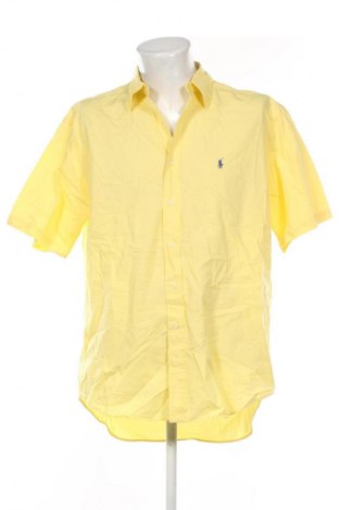 Ανδρικό πουκάμισο Ralph Lauren, Μέγεθος L, Χρώμα Κίτρινο, Τιμή 48,99 €