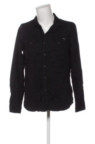 Herrenhemd Replay, Größe L, Farbe Schwarz, Preis 46,99 €