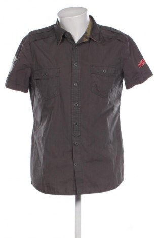 Herrenhemd Reserved, Größe L, Farbe Grau, Preis 14,91 €