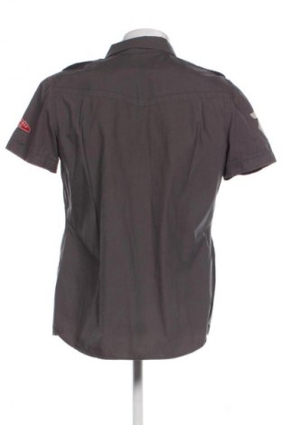Herrenhemd Reserved, Größe L, Farbe Grau, Preis 14,91 €