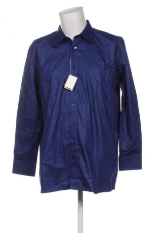 Herrenhemd Roger Kent, Größe XL, Farbe Blau, Preis 53,99 €