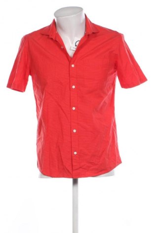Herrenhemd S.Oliver, Größe S, Farbe Rot, Preis 16,99 €