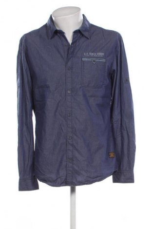 Herrenhemd S.Oliver, Größe L, Farbe Blau, Preis 21,99 €