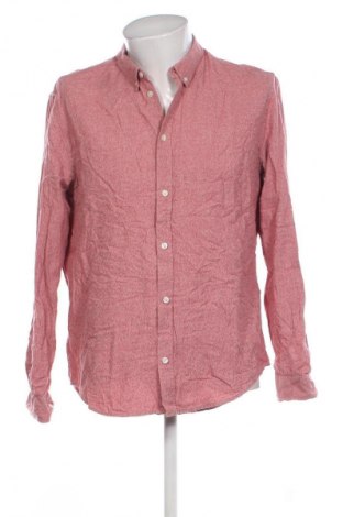 Herrenhemd Samsoe & Samsoe, Größe XL, Farbe Rosa, Preis € 15,99
