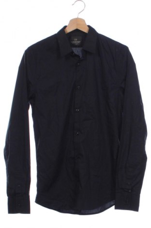 Herrenhemd Scotch & Soda, Größe S, Farbe Blau, Preis € 19,99