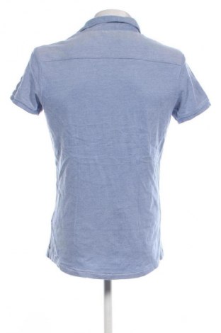 Herrenhemd Scotch & Soda, Größe M, Farbe Blau, Preis 33,99 €