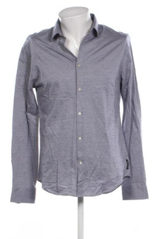 Herrenhemd Scotch & Soda, Größe L, Farbe Grau, Preis € 43,99