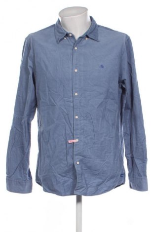 Ανδρικό πουκάμισο Scotch & Soda, Μέγεθος S, Χρώμα Μπλέ, Τιμή 43,99 €