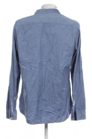 Ανδρικό πουκάμισο Scotch & Soda, Μέγεθος S, Χρώμα Μπλέ, Τιμή 43,99 €