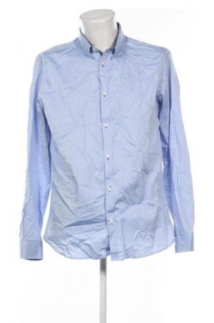 Herrenhemd Selected Homme, Größe XXL, Farbe Blau, Preis 11,99 €