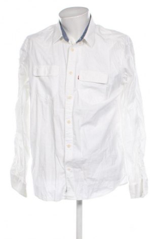 Pánská košile  Signature By Levi Strauss & Co, Velikost XL, Barva Krémová, Cena  367,00 Kč