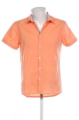 Herrenhemd Smog, Größe L, Farbe Orange, Preis 13,99 €