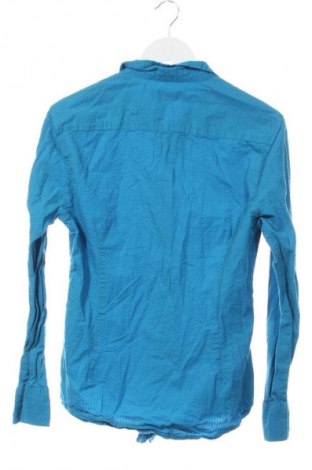 Herrenhemd Smog, Größe M, Farbe Blau, Preis 9,99 €