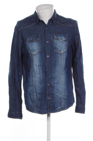 Pánská košile  Solid Jeans, Velikost L, Barva Modrá, Cena  229,00 Kč