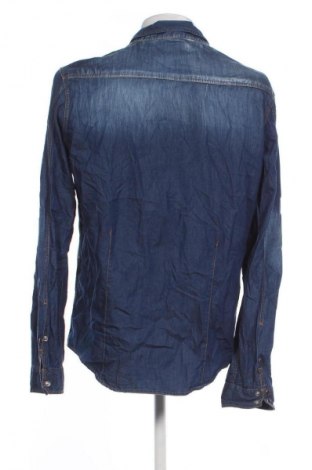 Pánská košile  Solid Jeans, Velikost L, Barva Modrá, Cena  229,00 Kč