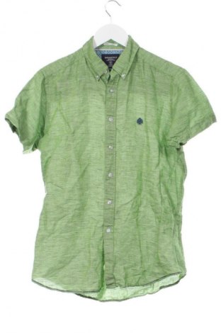 Herrenhemd Springfield, Größe M, Farbe Grün, Preis 14,99 €