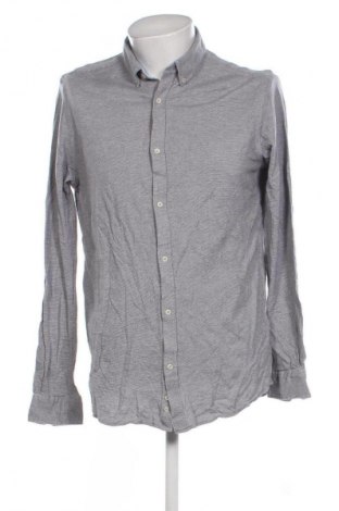 Herrenhemd Su, Größe L, Farbe Grau, Preis 20,99 €