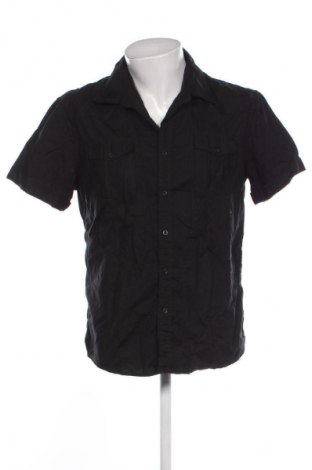 Herrenhemd Terranova, Größe XL, Farbe Schwarz, Preis € 15,99