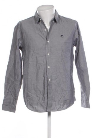 Herrenhemd Timberland, Größe M, Farbe Grau, Preis 18,99 €