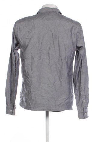 Herrenhemd Timberland, Größe M, Farbe Grau, Preis 18,99 €