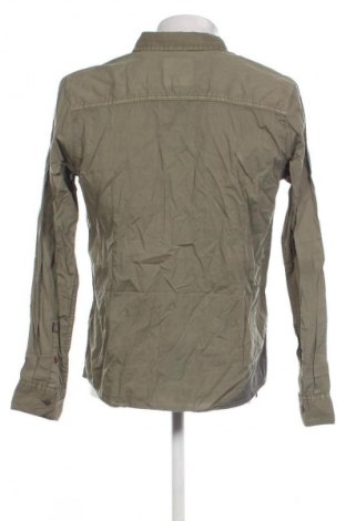 Herrenhemd Timezone, Größe M, Farbe Grün, Preis 31,99 €
