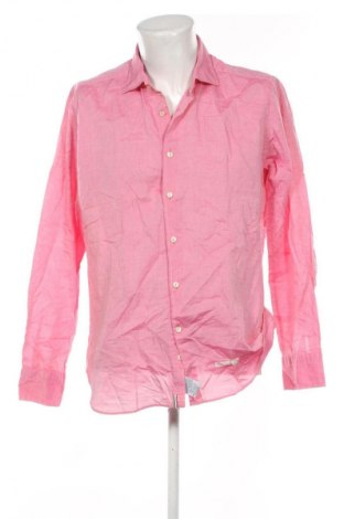 Herrenhemd Tintoria Mattei 954, Größe XXL, Farbe Rosa, Preis 18,99 €