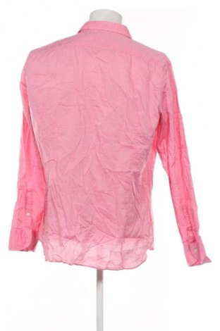 Herrenhemd Tintoria Mattei 954, Größe XXL, Farbe Rosa, Preis 18,99 €
