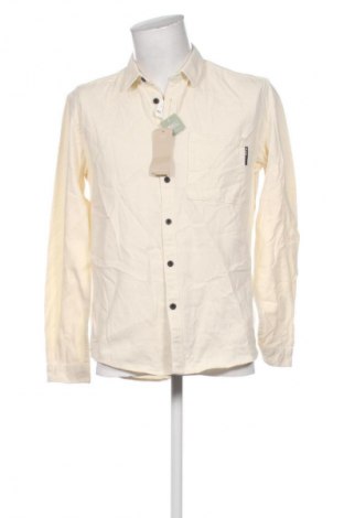 Herrenhemd Tom Tailor, Größe M, Farbe Ecru, Preis 53,99 €