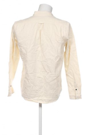 Herrenhemd Tom Tailor, Größe M, Farbe Ecru, Preis 53,99 €
