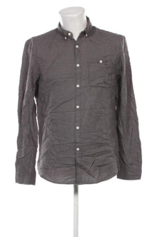 Herrenhemd Tom Tailor, Größe L, Farbe Grau, Preis € 9,99