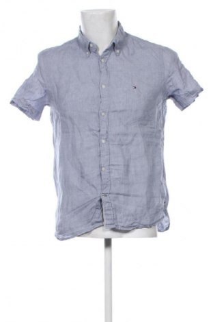 Herrenhemd Tommy Hilfiger, Größe M, Farbe Blau, Preis 31,71 €