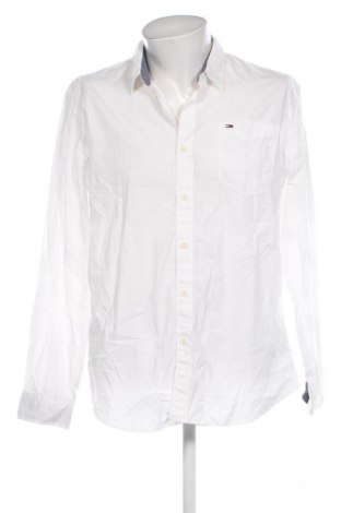 Herrenhemd Tommy Hilfiger, Größe XL, Farbe Weiß, Preis 48,99 €