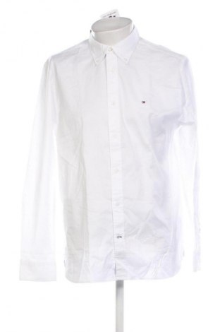 Ανδρικό πουκάμισο Tommy Hilfiger, Μέγεθος XL, Χρώμα Λευκό, Τιμή 85,99 €
