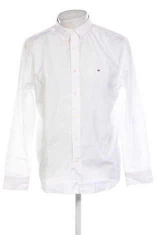 Мъжка риза Tommy Hilfiger, Размер XL, Цвят Бял, Цена 137,99 лв.