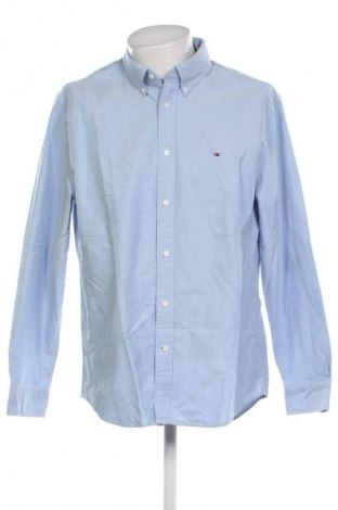 Pánská košile  Tommy Hilfiger, Velikost XL, Barva Modrá, Cena  2 429,00 Kč