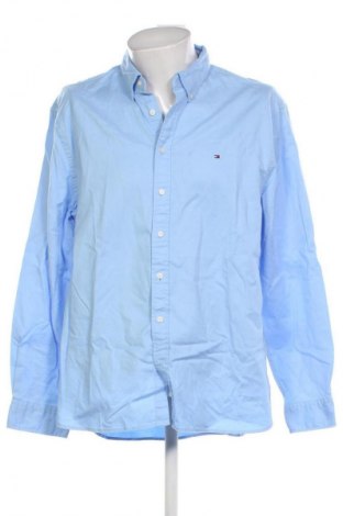 Herrenhemd Tommy Hilfiger, Größe XXL, Farbe Blau, Preis 37,99 €