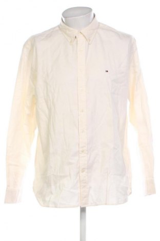 Pánská košile  Tommy Hilfiger, Velikost XXL, Barva Krémová, Cena  2 429,00 Kč