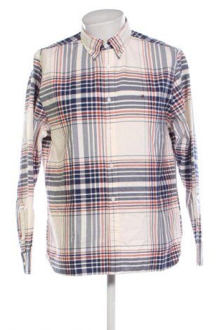 Herrenhemd Tommy Hilfiger, Größe XL, Farbe Mehrfarbig, Preis 71,99 €