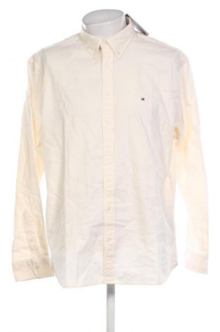 Herrenhemd Tommy Hilfiger, Größe XXL, Farbe Ecru, Preis € 49,99