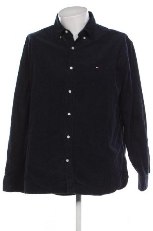 Herrenhemd Tommy Hilfiger, Größe XXL, Farbe Blau, Preis 56,99 €