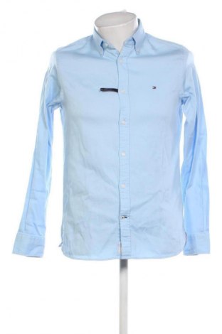Męska koszula Tommy Hilfiger, Rozmiar S, Kolor Niebieski, Cena 271,99 zł