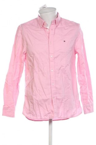 Herrenhemd Tommy Hilfiger, Größe L, Farbe Rosa, Preis 93,99 €