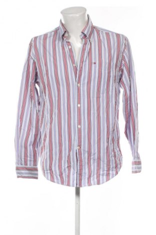 Herrenhemd Tommy Hilfiger, Größe M, Farbe Mehrfarbig, Preis 20,99 €