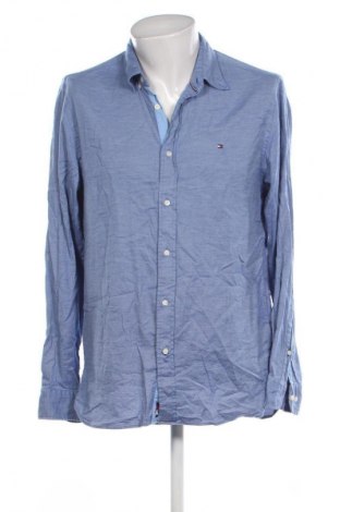 Pánská košile  Tommy Hilfiger, Velikost L, Barva Modrá, Cena  1 229,00 Kč